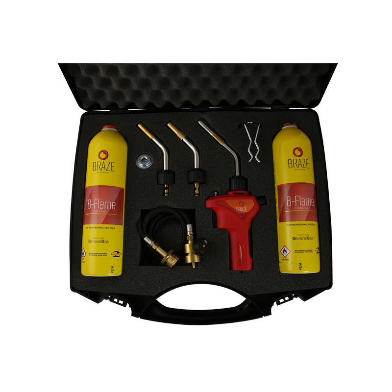 B-Braze® Kit 2 for brazing applications (flame temperature up to 2.900°C/5.250 °F)